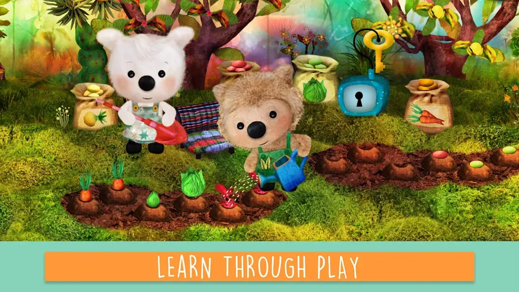 Wonder Woollies Play World [MOD: разблокированы все игровые возможности] Screenshot 4