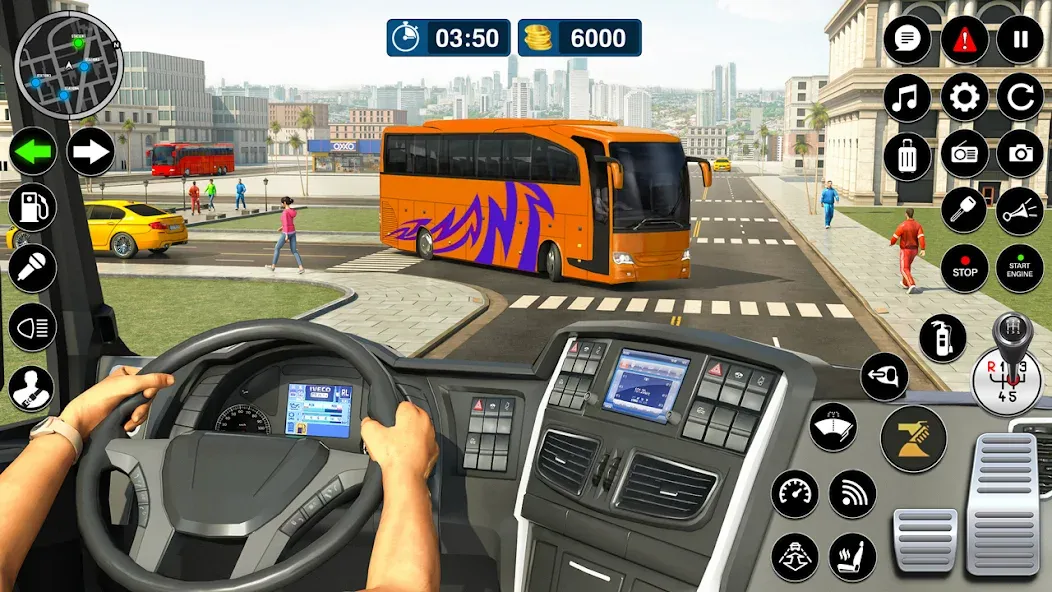 Bus Simulator Game: Coach Game [MOD: безлимитные деньги и топливо] Screenshot 5