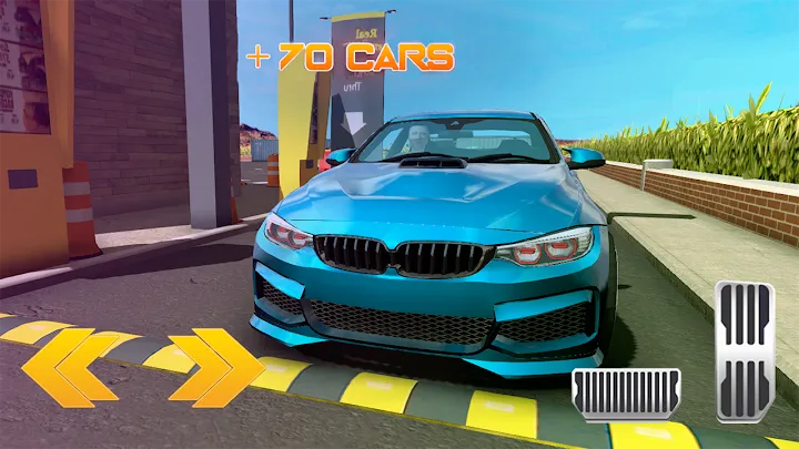Modern Hard Car Parking Games [MOD: безлимитные деньги и все машины] Screenshot 1