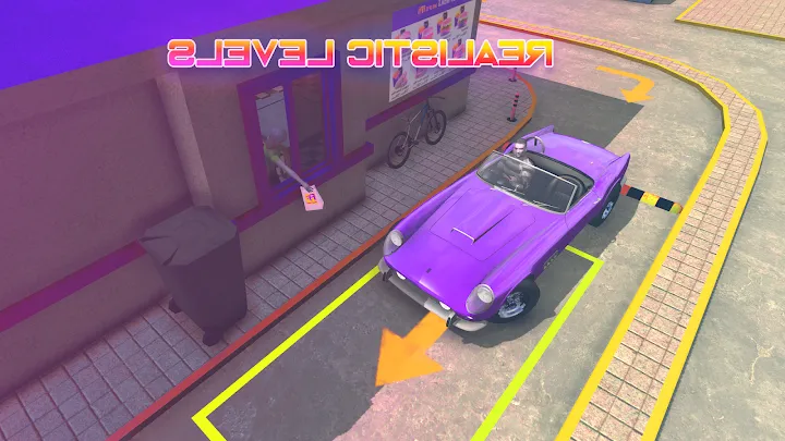Modern Hard Car Parking Games [MOD: безлимитные деньги и все машины] Screenshot 5