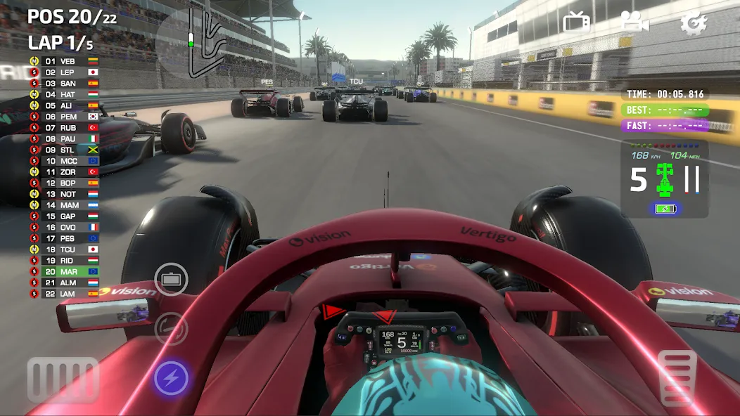 Monoposto [MOD: безлимитные деньги и все машины] Screenshot 1