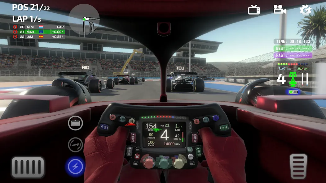 Monoposto [MOD: безлимитные деньги и все машины] Screenshot 2