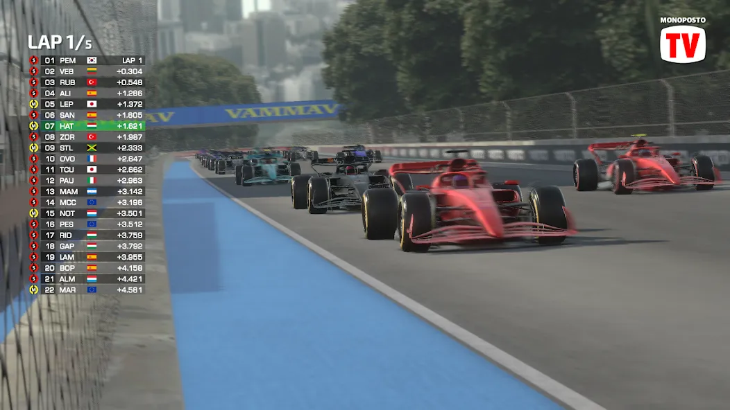 Monoposto [MOD: безлимитные деньги и все машины] Screenshot 3
