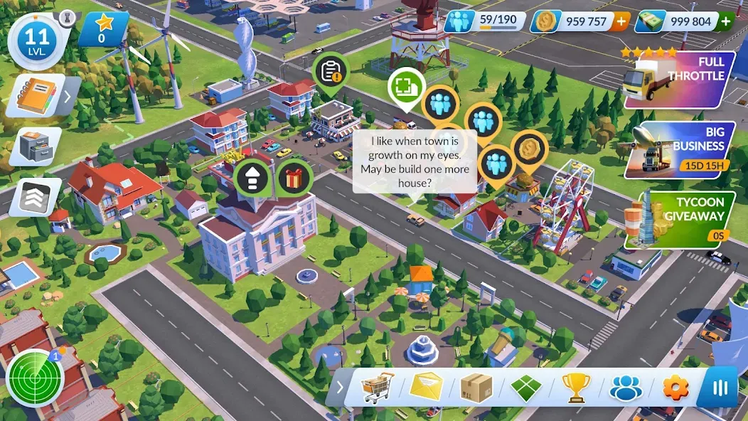 Transport Manager: Idle Tycoon [MOD: безлимитные деньги и топливо] Screenshot 2