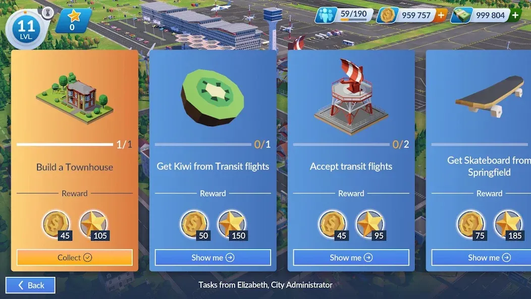 Transport Manager: Idle Tycoon [MOD: безлимитные деньги и топливо] Screenshot 4