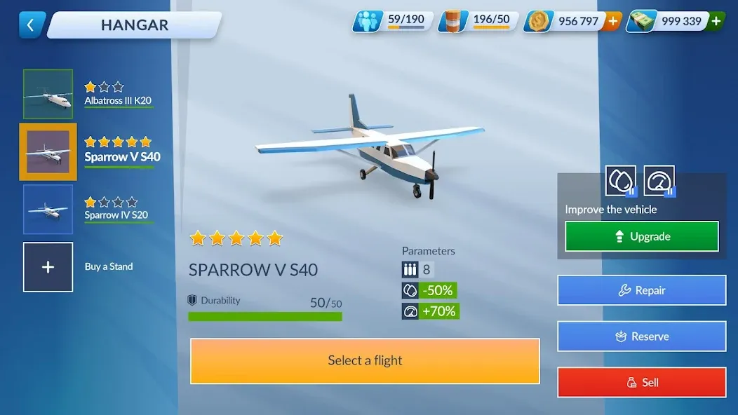 Transport Manager: Idle Tycoon [MOD: безлимитные деньги и топливо] Screenshot 5