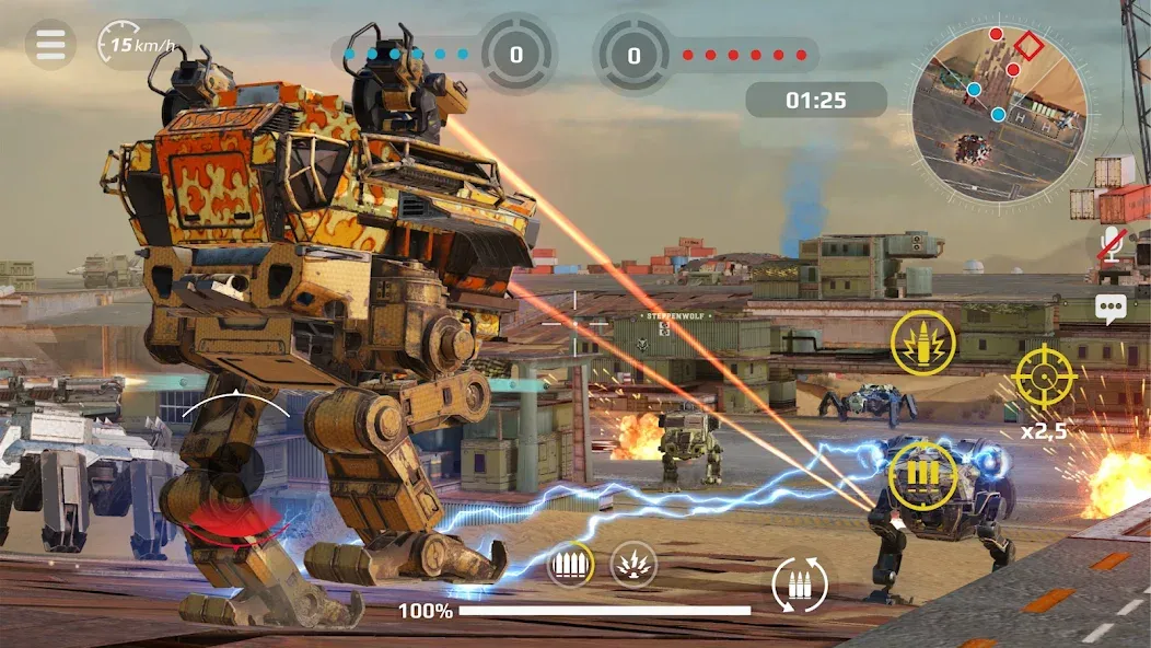 Crossout Mobile - PvP Action [MOD: много денег и мощное оружие] Screenshot 4