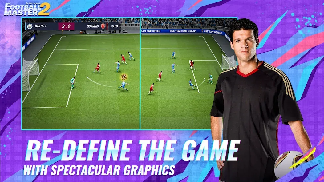 Football Master 2-Soccer Star [MOD: безлимитные деньги и энергии] Screenshot 3