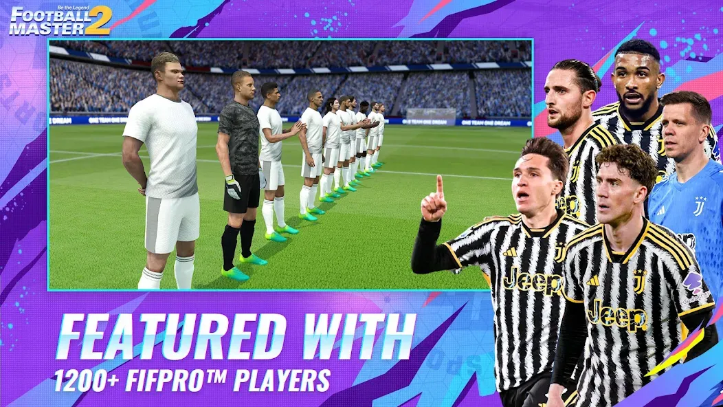 Football Master 2-Soccer Star [MOD: безлимитные деньги и энергии] Screenshot 4