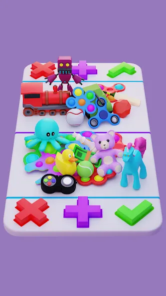 Fidget Trading - Poppit Game [MOD: без рекламы и бесконечные монеты] Screenshot 2