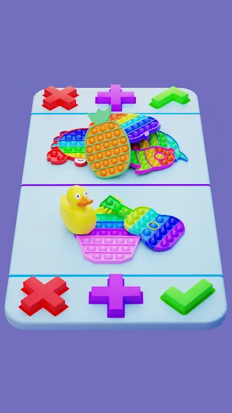 Fidget Trading - Poppit Game [MOD: без рекламы и бесконечные монеты] Screenshot 3