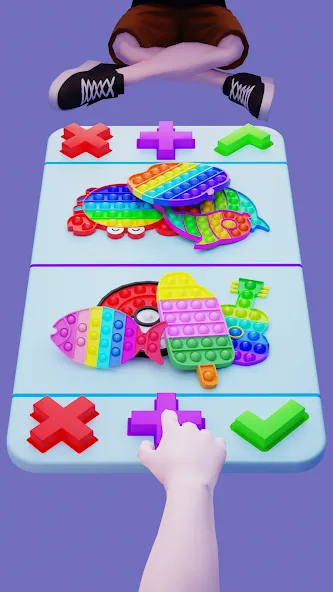 Fidget Trading - Poppit Game [MOD: без рекламы и бесконечные монеты] Screenshot 4
