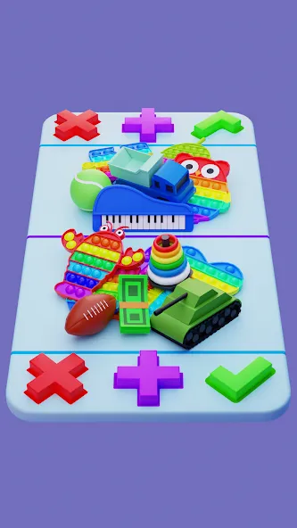 Fidget Trading - Poppit Game [MOD: без рекламы и бесконечные монеты] Screenshot 5