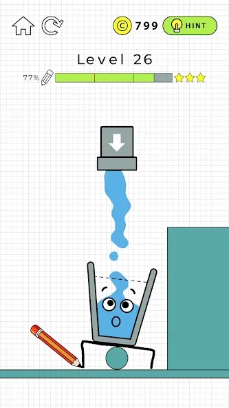 Happy Glass [MOD: безлимитные подсказки и все уровни открыты] Screenshot 5