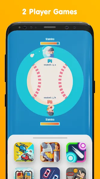 Mini Arcade - Two player games [MOD: много мини-игр для двоих] Screenshot 1