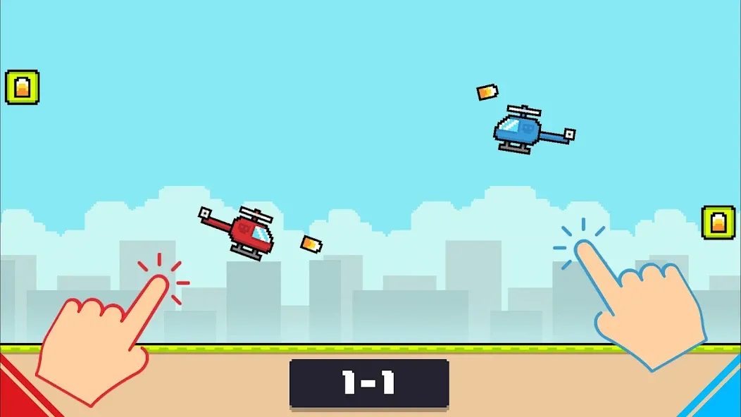 Mini Arcade - Two player games [MOD: много мини-игр для двоих] Screenshot 3