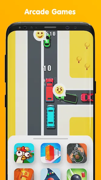 Mini Arcade - Two player games [MOD: много мини-игр для двоих] Screenshot 5