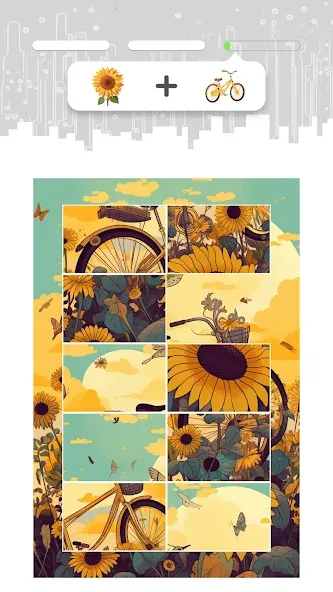 AI Generated Jigsaw Puzzle [MOD: бесконечные пазлы и подсказки] Screenshot 3