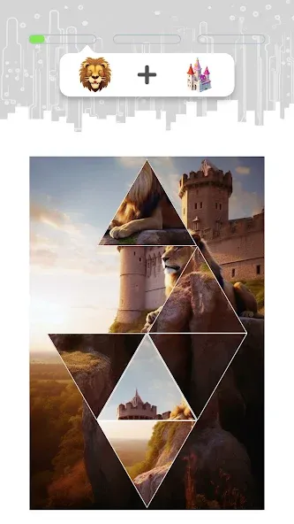 AI Generated Jigsaw Puzzle [MOD: бесконечные пазлы и подсказки] Screenshot 4