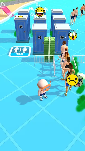 Level Up Bus [MOD: безлимитные деньги и топливо] Screenshot 1