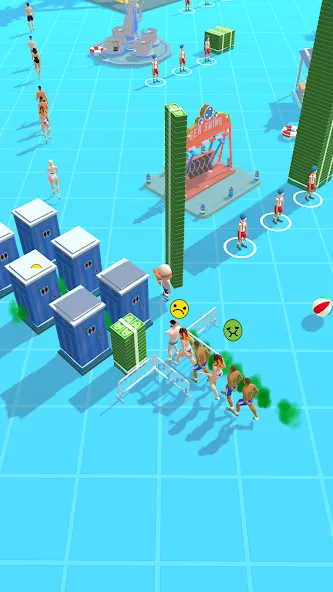Level Up Bus [MOD: безлимитные деньги и топливо] Screenshot 2