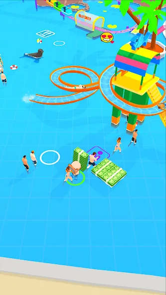 Level Up Bus [MOD: безлимитные деньги и топливо] Screenshot 5