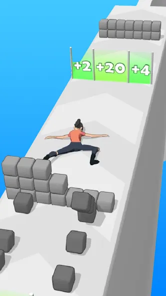 Cargo Skates [MOD: безлимитные деньги и все уровни открыты] Screenshot 1
