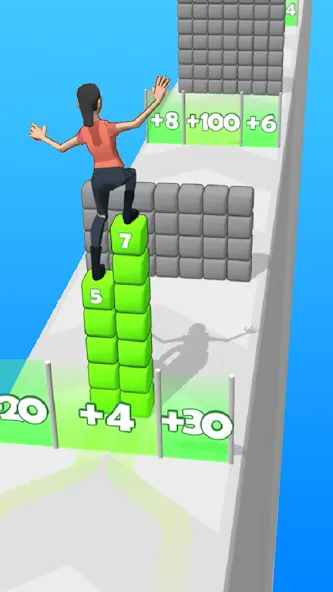 Cargo Skates [MOD: безлимитные деньги и все уровни открыты] Screenshot 2
