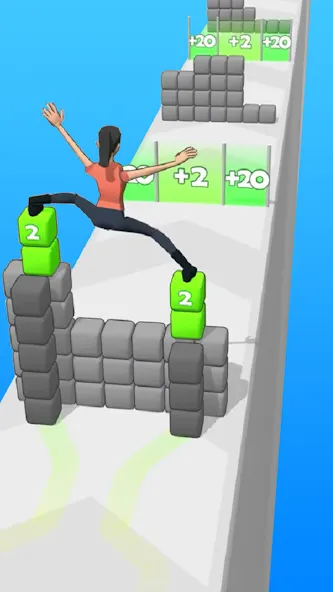 Cargo Skates [MOD: безлимитные деньги и все уровни открыты] Screenshot 3