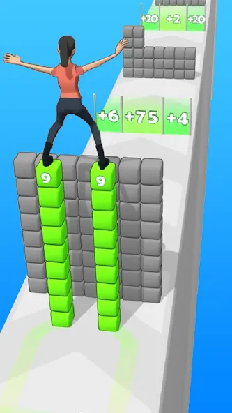 Cargo Skates [MOD: безлимитные деньги и все уровни открыты] Screenshot 4