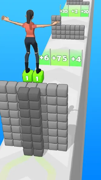 Cargo Skates [MOD: безлимитные деньги и все уровни открыты] Screenshot 5