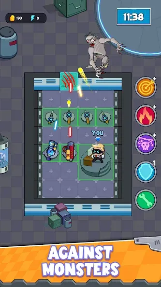 Galactic Dorm [MOD: безлимитные деньги и ресурсы] Screenshot 3