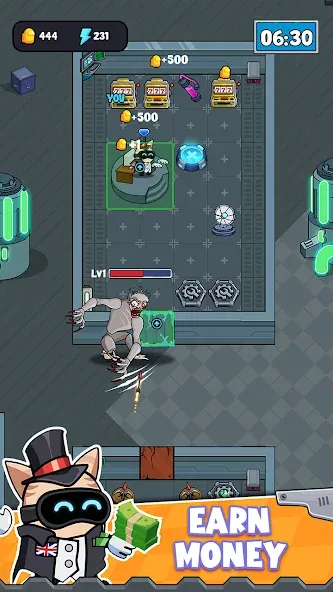 Galactic Dorm [MOD: безлимитные деньги и ресурсы] Screenshot 5