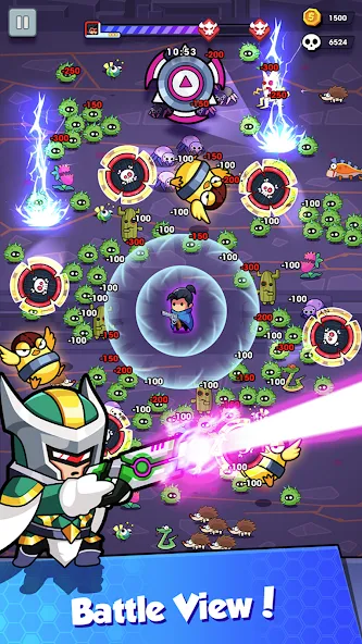 Hero Survival IO [MOD: без рекламы и много монет] Screenshot 1