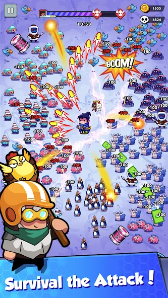 Hero Survival IO [MOD: без рекламы и много монет] Screenshot 2