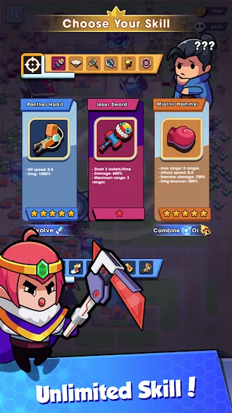 Hero Survival IO [MOD: без рекламы и много монет] Screenshot 3