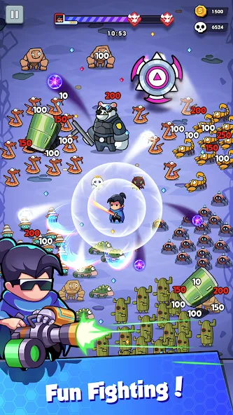 Hero Survival IO [MOD: без рекламы и много монет] Screenshot 4