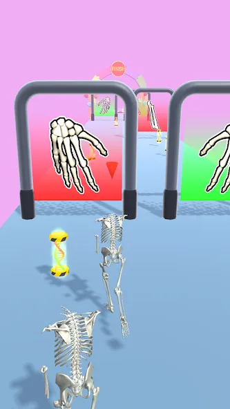 Human Evolution Run [MOD: много денег и алмазов] Screenshot 2