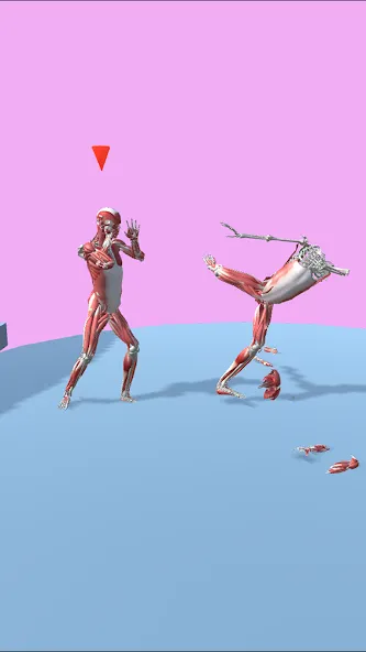 Human Evolution Run [MOD: много денег и алмазов] Screenshot 3