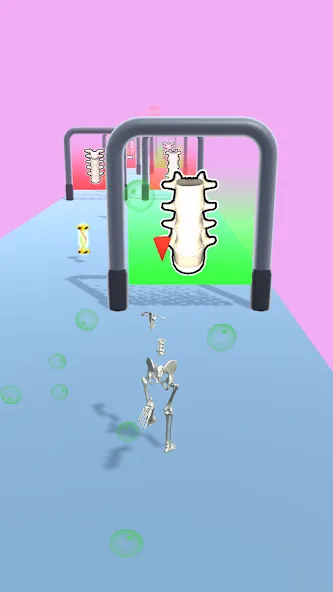 Human Evolution Run [MOD: много денег и алмазов] Screenshot 4