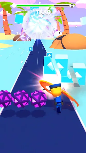 6ix9ine Runner [MOD: безлимитные деньги и жизни] Screenshot 3