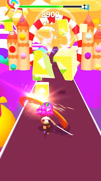 6ix9ine Runner [MOD: безлимитные деньги и жизни] Screenshot 5