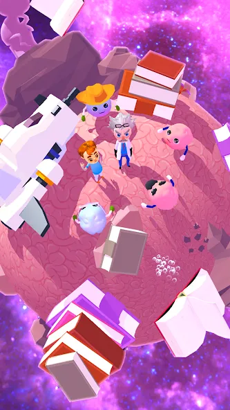 Mini Games Universe [MOD: безлимитные монеты и все уровни] Screenshot 1