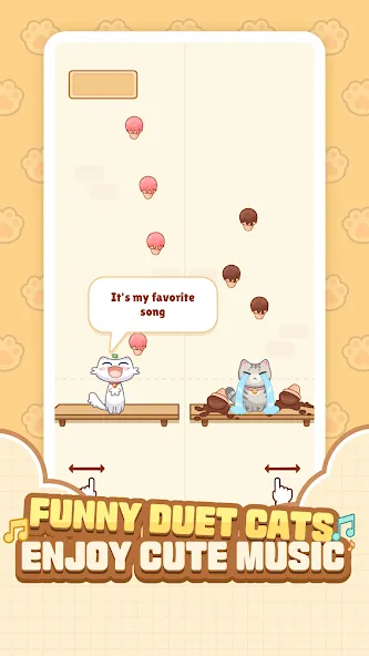 Cat Time - Cat Game, Match 3 [MOD: безлимитные монеты и жизни] Screenshot 2