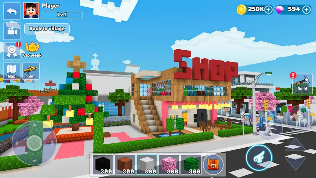 MiniCraft Village [MOD: бесконечные ресурсы и быстрый крафт] Screenshot 1