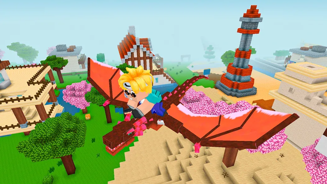 MiniCraft Village [MOD: бесконечные ресурсы и быстрый крафт] Screenshot 2