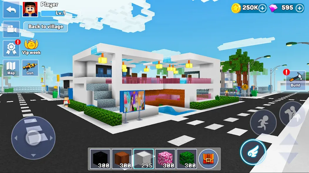 MiniCraft Village [MOD: бесконечные ресурсы и быстрый крафт] Screenshot 3
