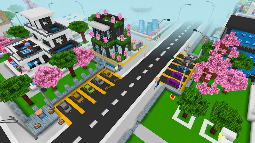 MiniCraft Village [MOD: бесконечные ресурсы и быстрый крафт] Screenshot 4