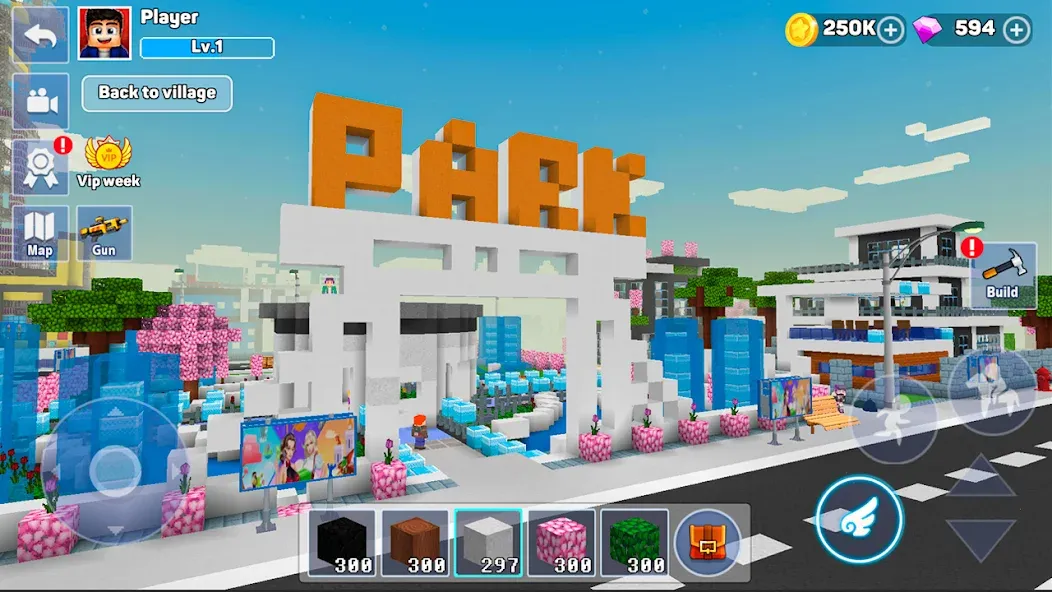 MiniCraft Village [MOD: бесконечные ресурсы и быстрый крафт] Screenshot 5