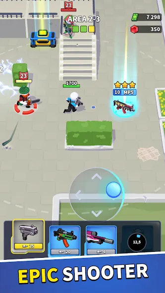 Squad Alpha - Action Shooting [MOD: безлимитные деньги и патроны] Screenshot 1